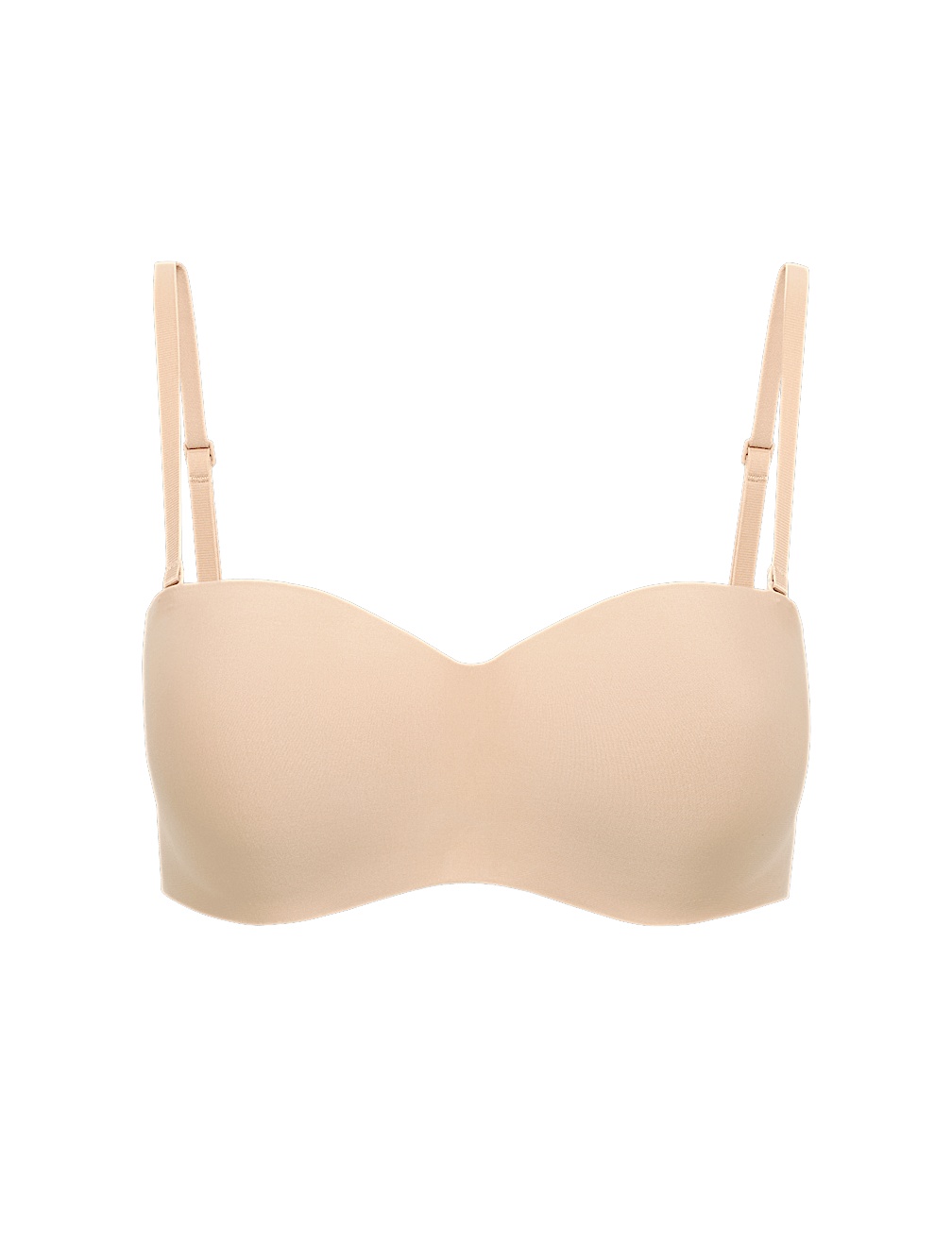 Body Invisibles Non Wired Strapless Bra (A-E)