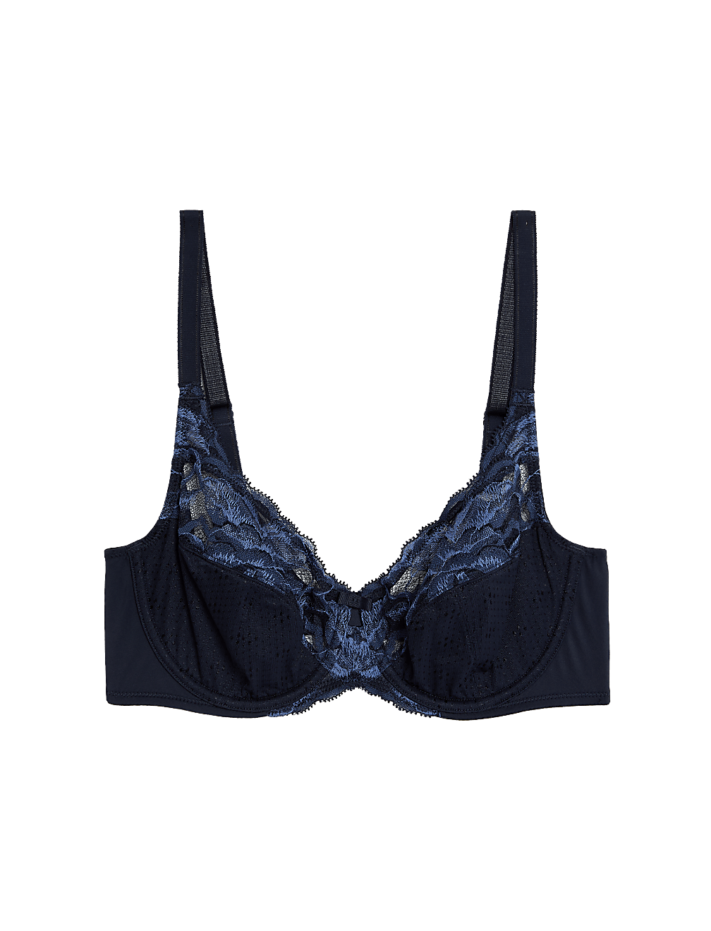 Wild Blooms Wired Full Cup Bra A-E