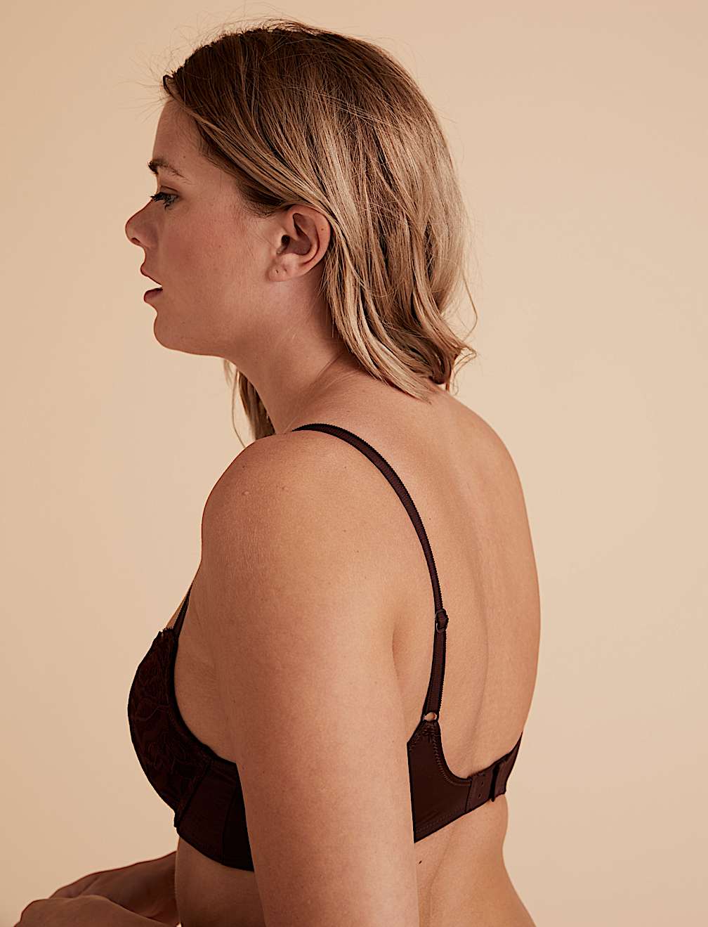 Wild Blooms Wired Balcony Bra A-E