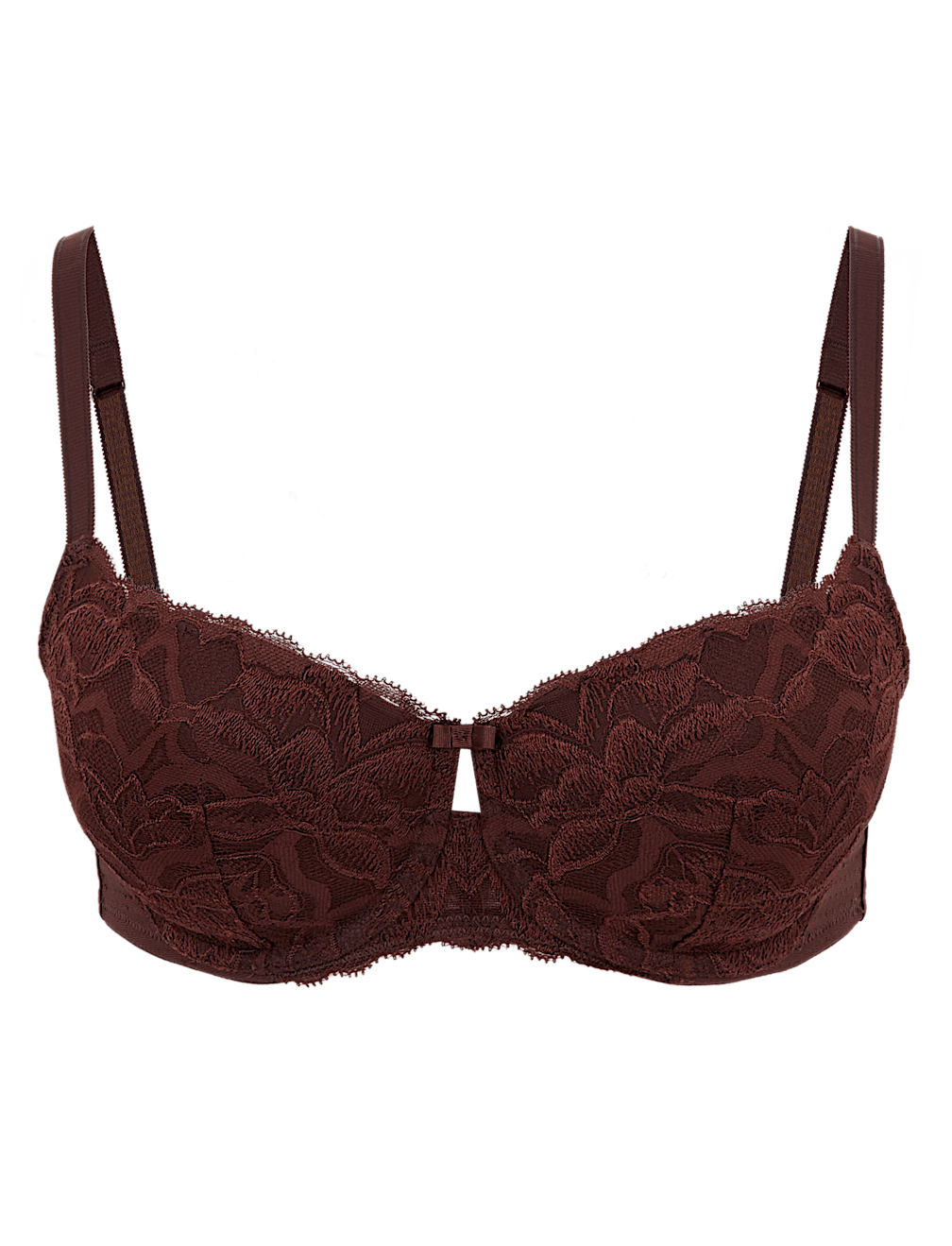 Wild Blooms Wired Balcony Bra A-E