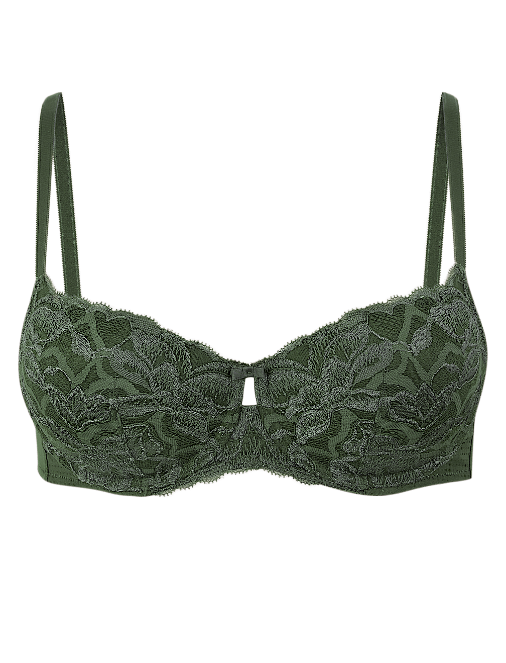Wild Blooms Wired Balcony Bra A-E