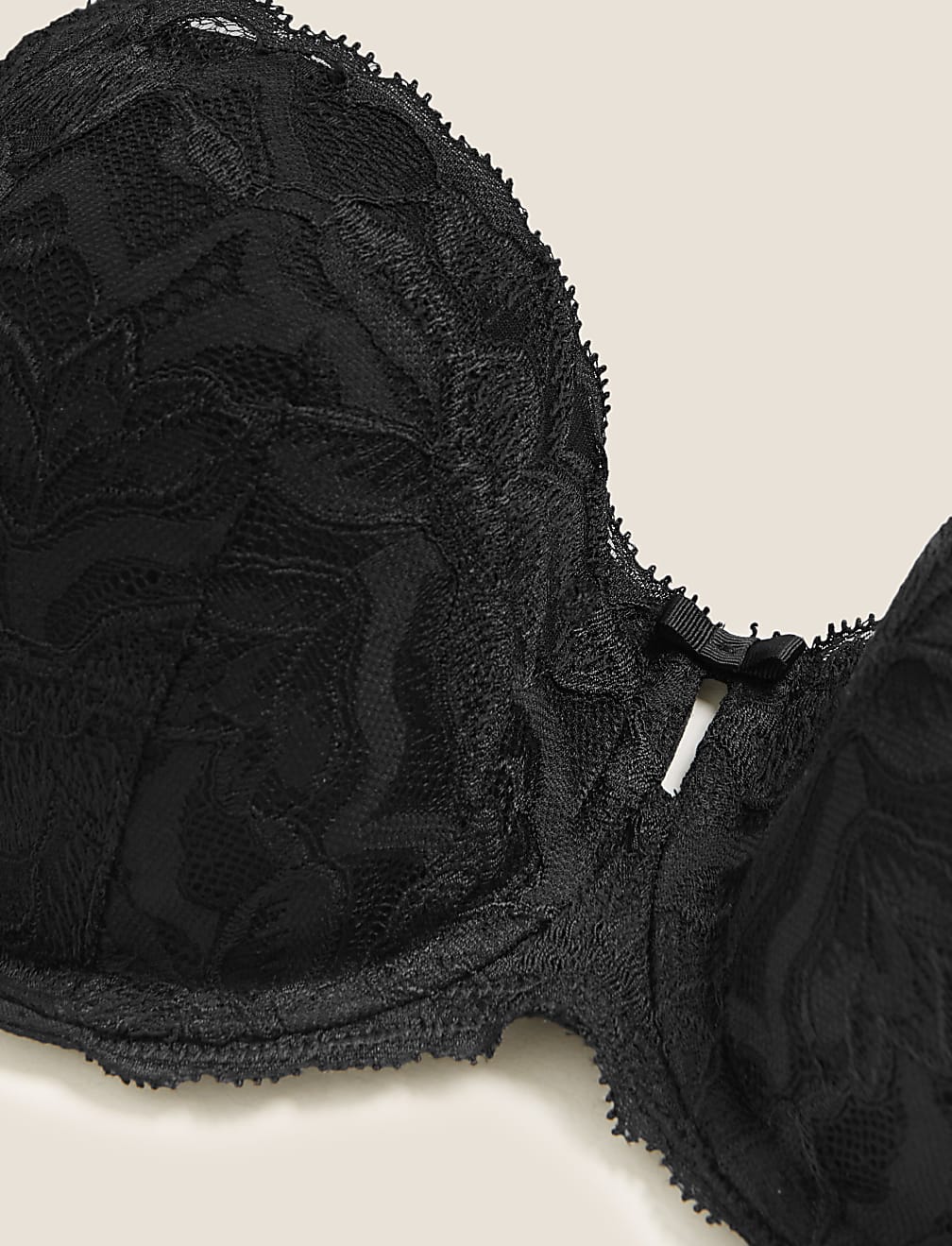 Wild Blooms Wired Balcony Bra A-E