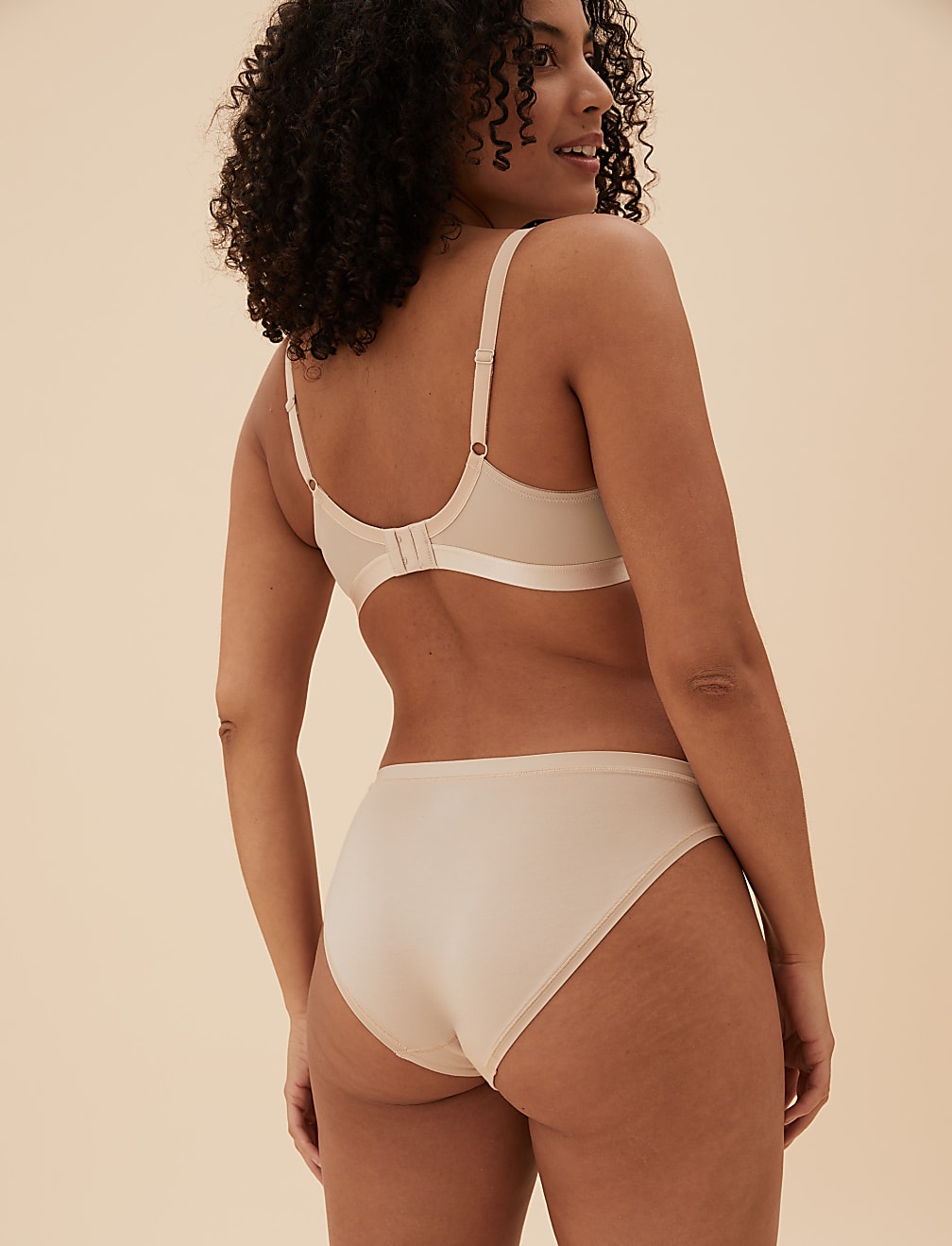 2pk Non-Padded Full Cup Bras A-E