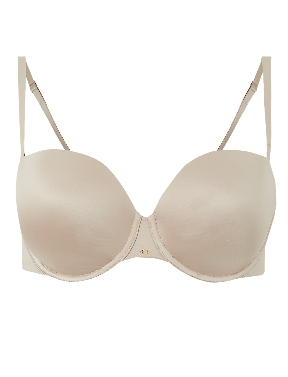 Smoothlines&trade; Padded Strapless Bra A-E