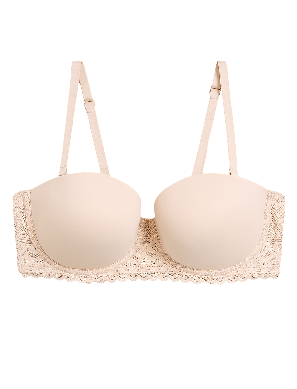 Sumptuously Soft™ Padded Strapless Bra