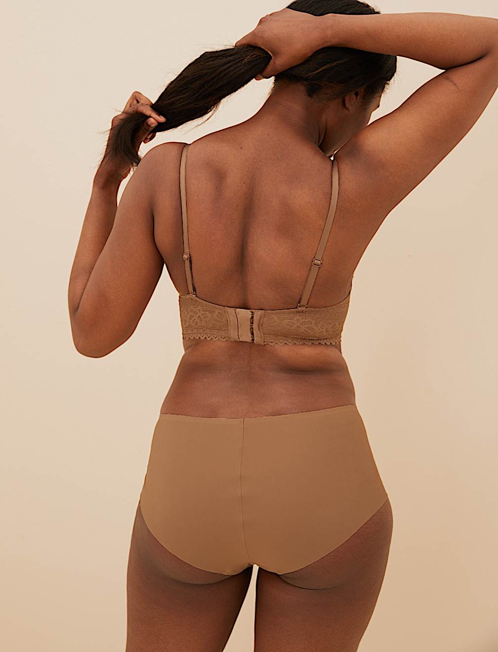 Sumptuously Soft&trade; Padded Strapless Bra