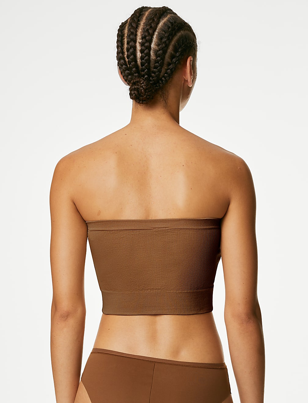 Seamless Non Wired Bandeau Bra