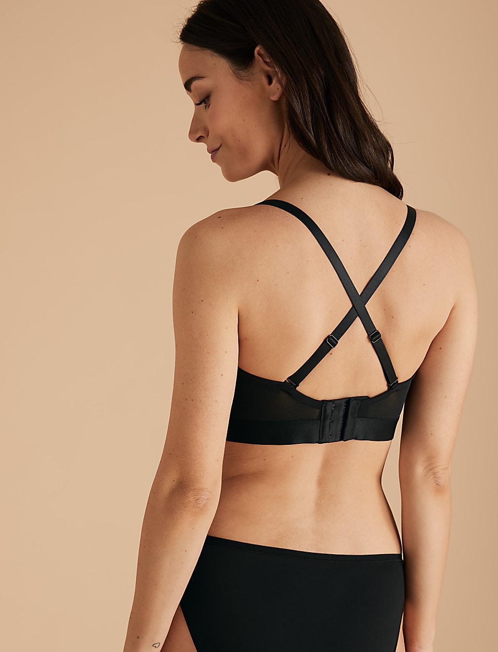Lace Push Up Multiway Bra A-E