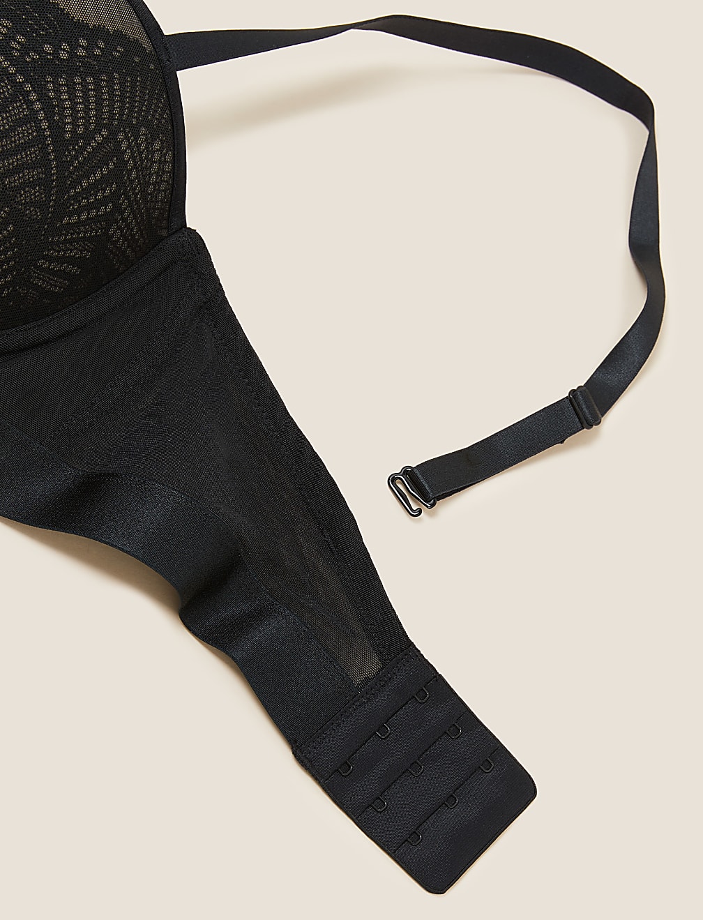 Lace Push Up Multiway Bra A-E