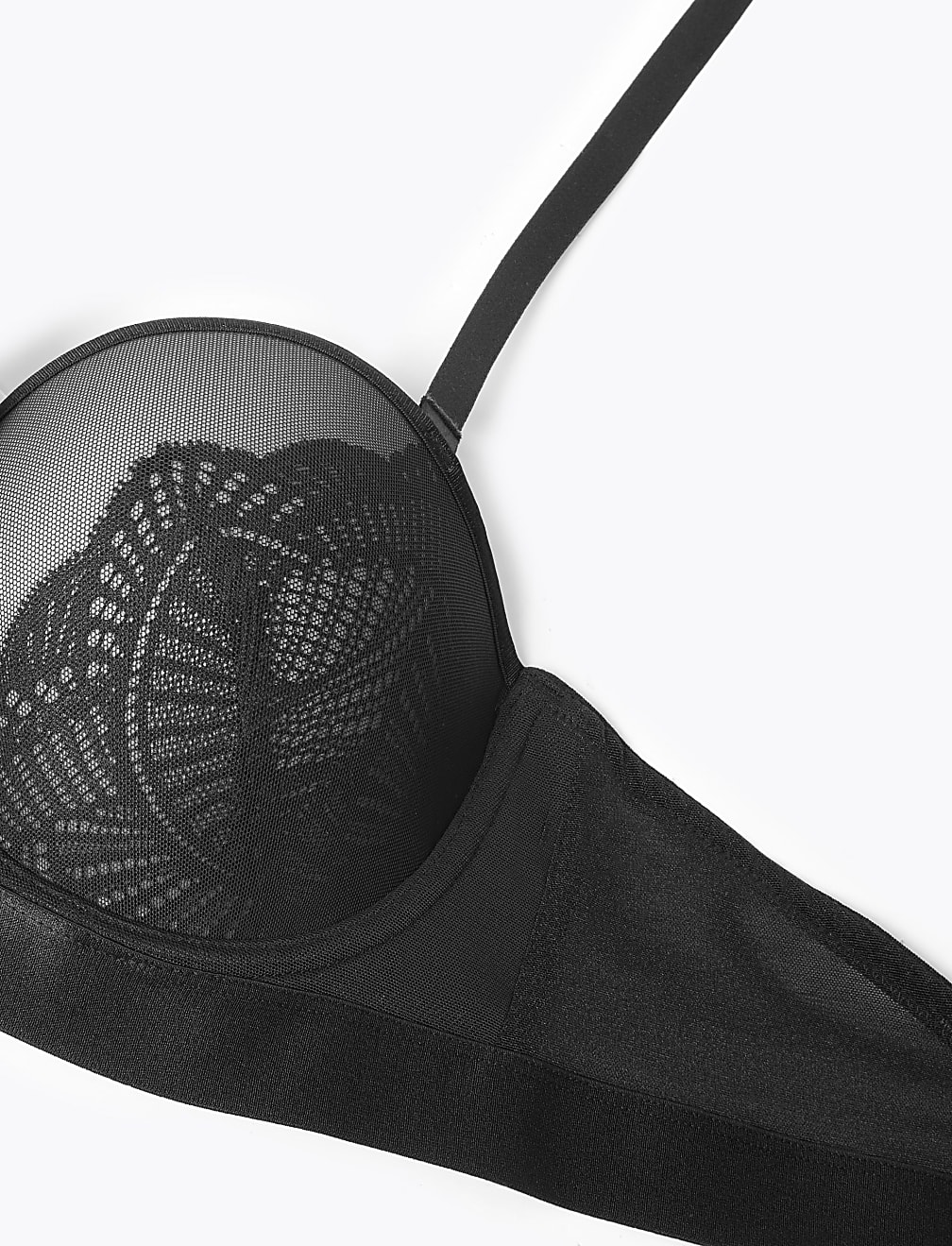 Lace Push Up Multiway Bra A-E
