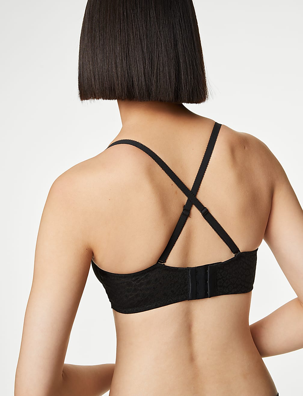 2pk Wired Strapless Bras