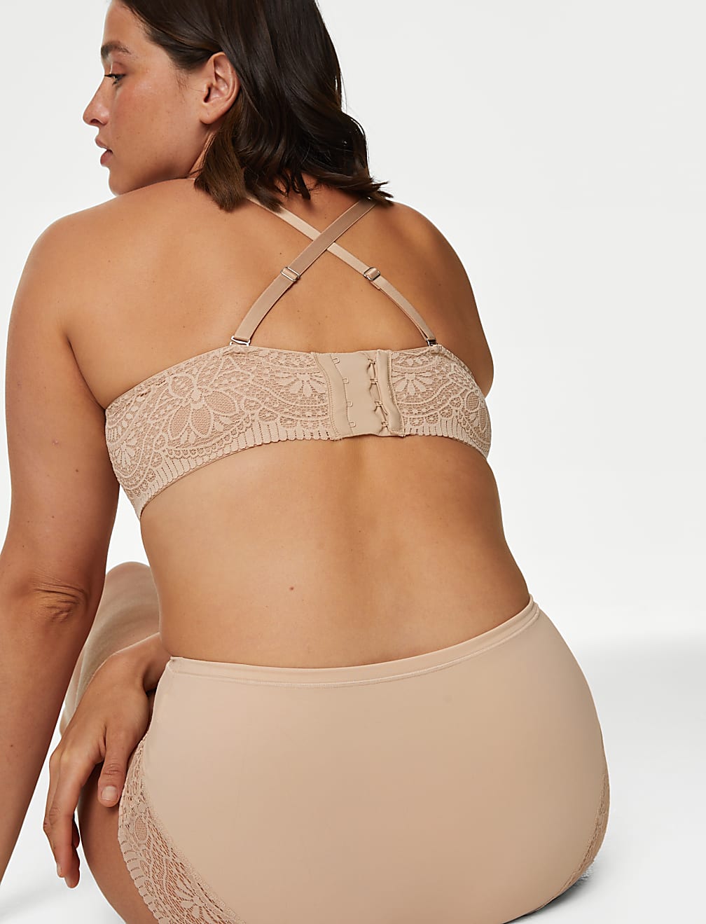 Body Soft™ Wired Strapless Bra A-E