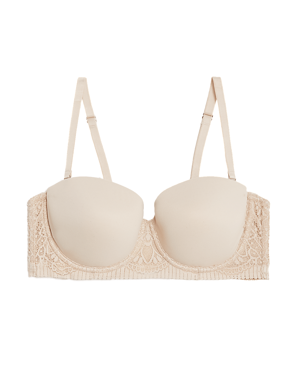 Body Soft™ Wired Strapless Bra A-E