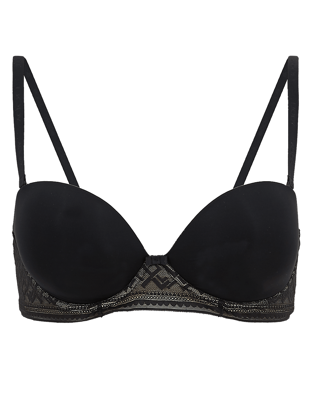 Body™ Padded Plunge Strapless Bra A-E
