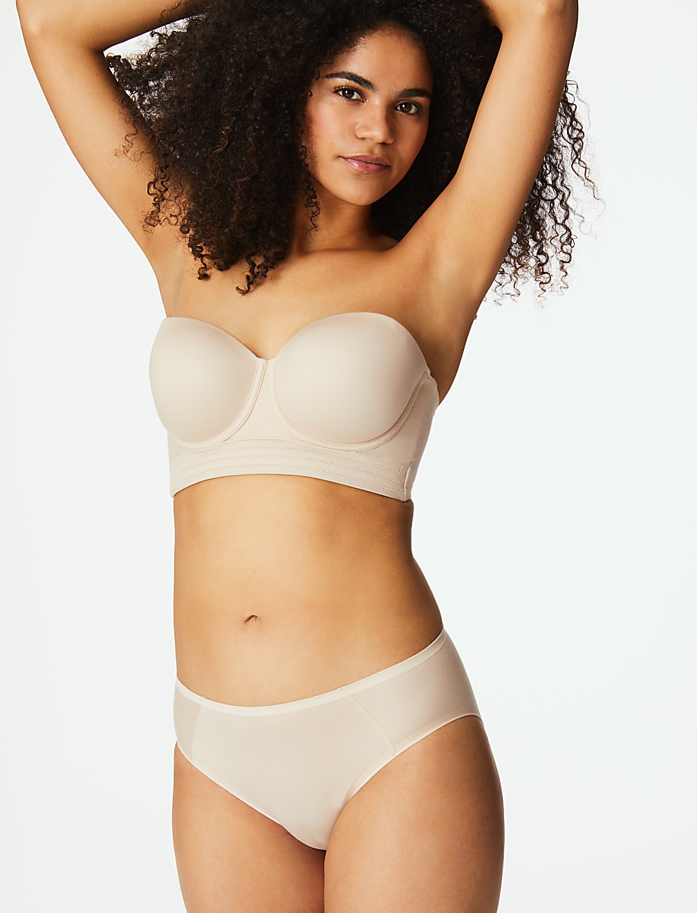 Sumptuously Soft&trade; Strapless Longline Bra A-E