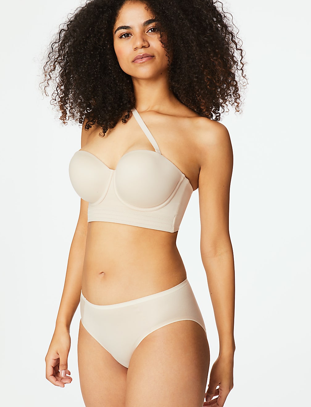 Sumptuously Soft&trade; Strapless Longline Bra A-E