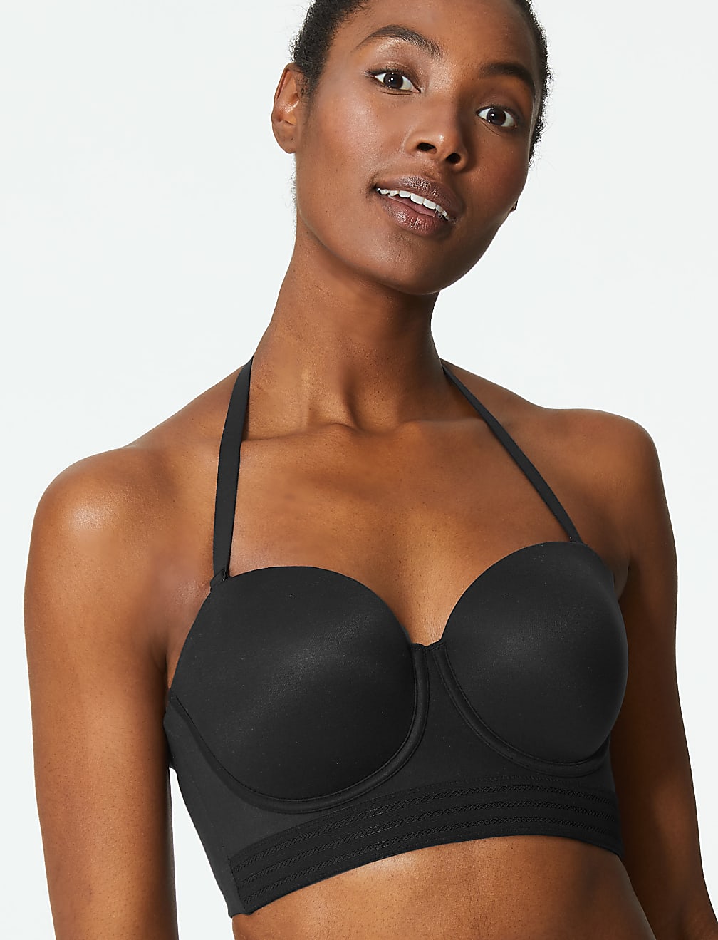 Sumptuously Soft™ Strapless Longline Bra A-E
