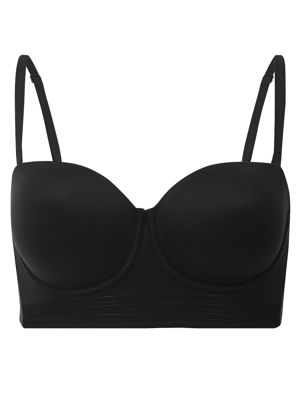 Sumptuously Soft™ Strapless Longline Bra A-E