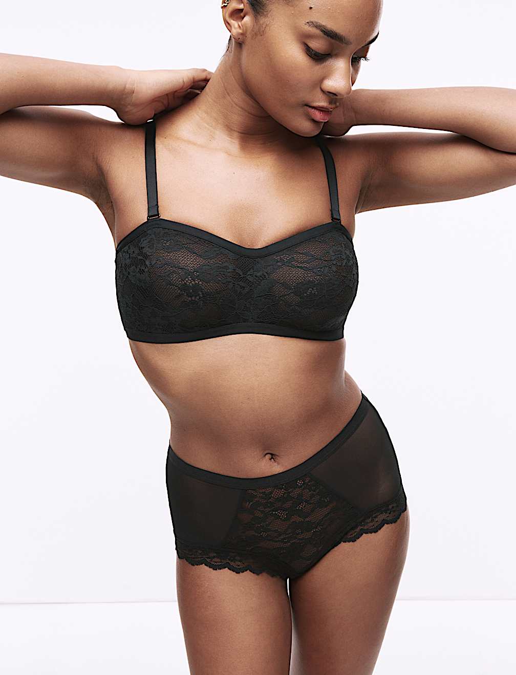 2pk Wired Strapless Bra A-E