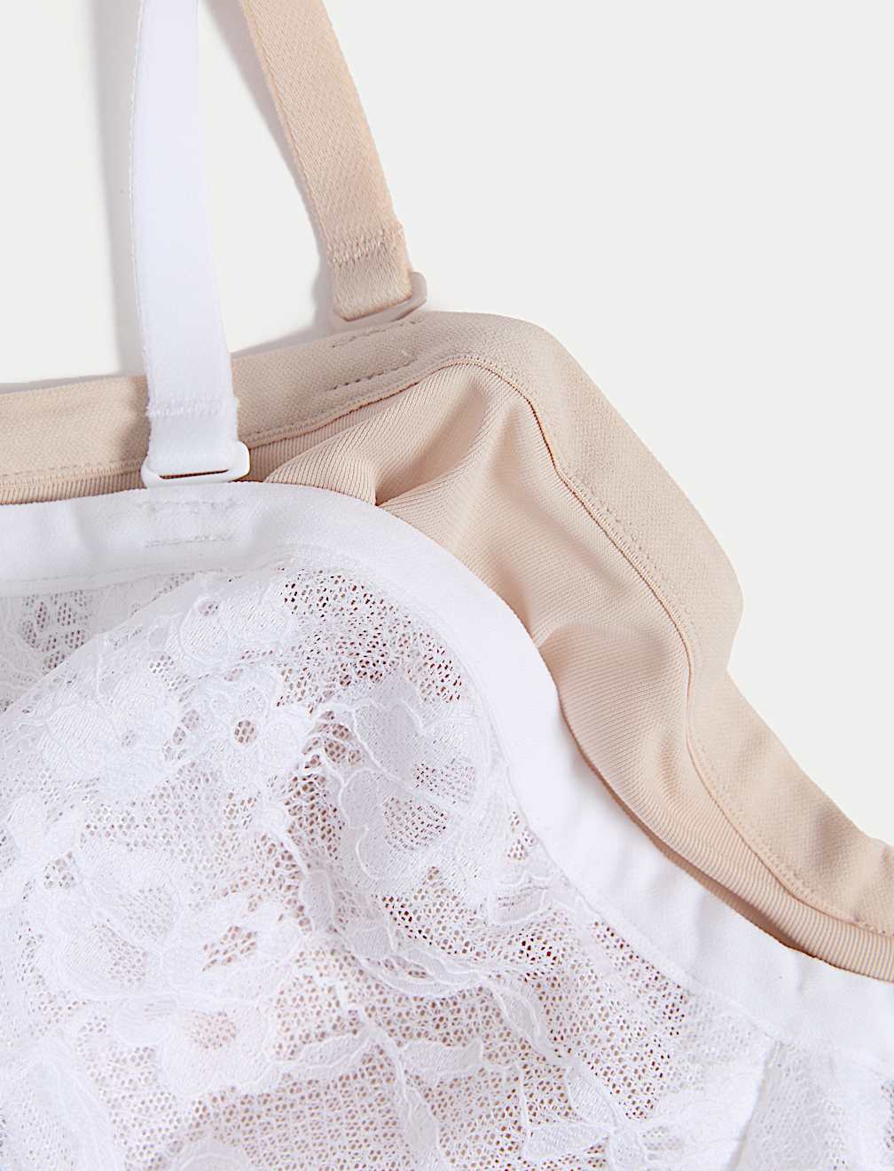 2pk Wired Strapless Bra A-E