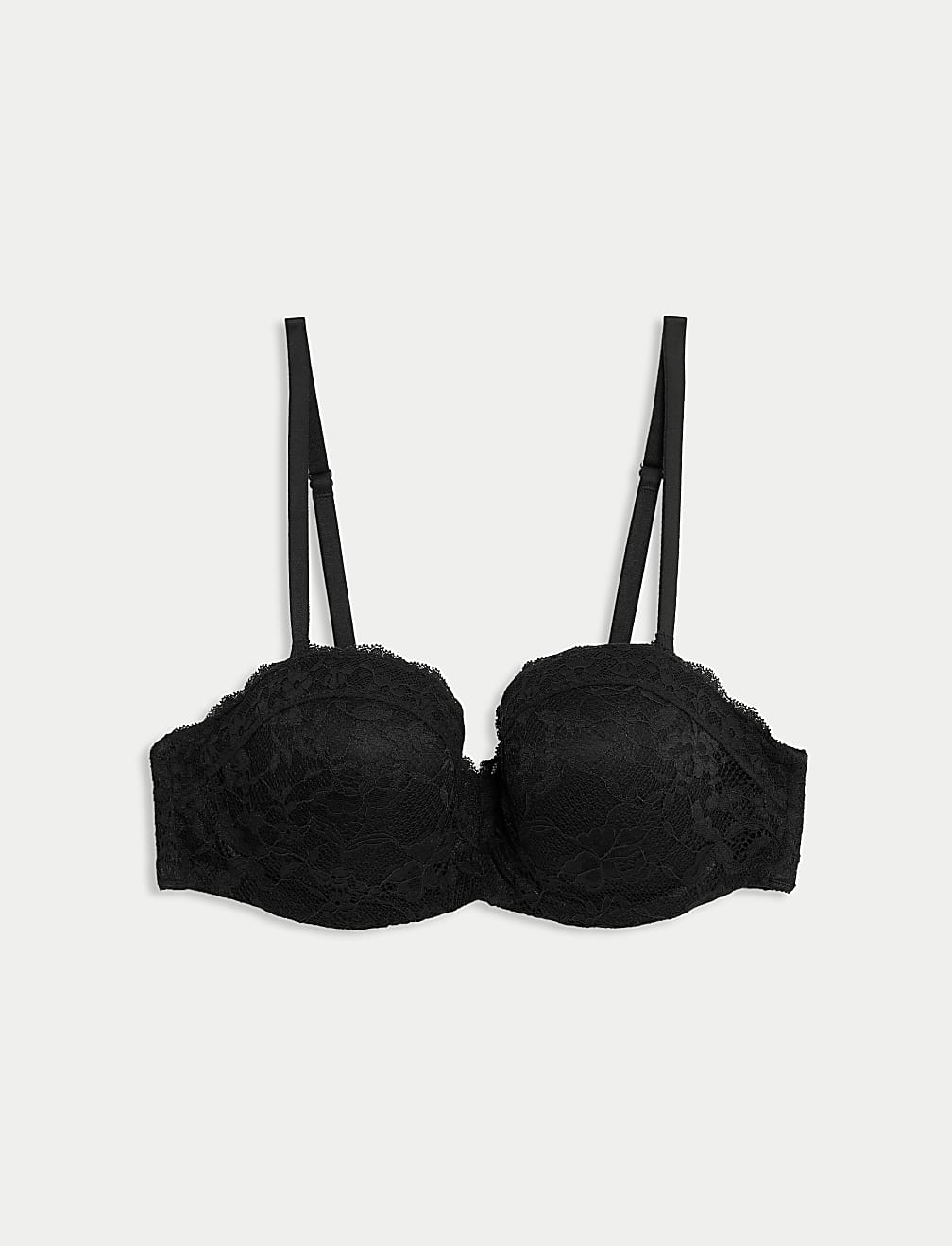 Lace Wired Bandeau Bra