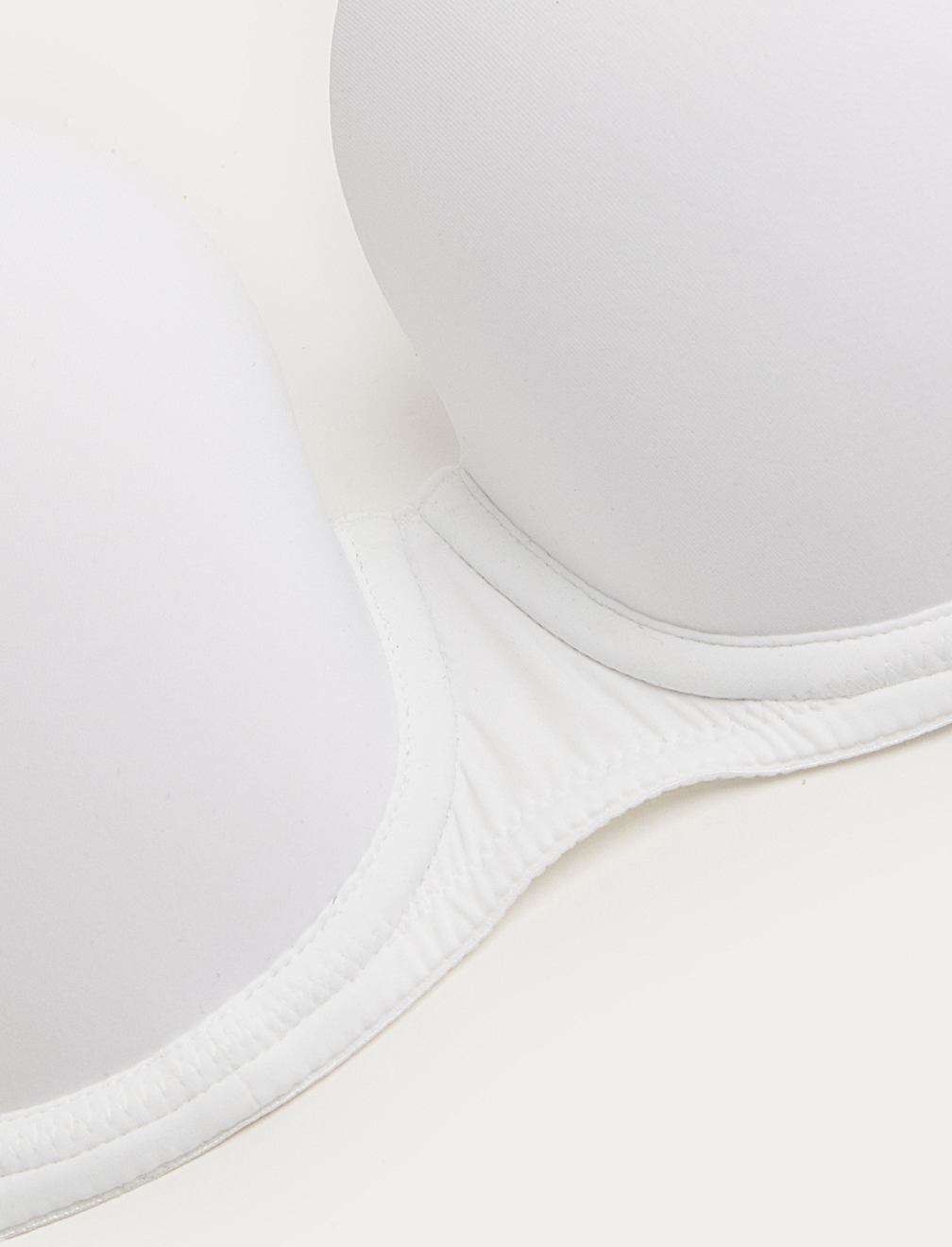 2 Pack Wired Strapless Bras (A-E)