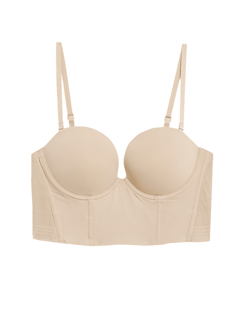 Body Define™ Low Back Wired Push Up Bra A-E