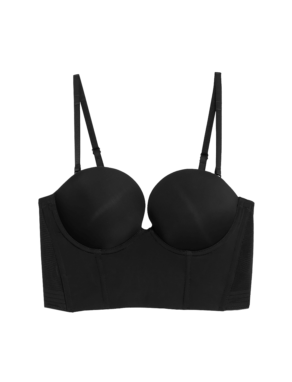 Body Define™ Low Back Wired Push Up Bra A-E