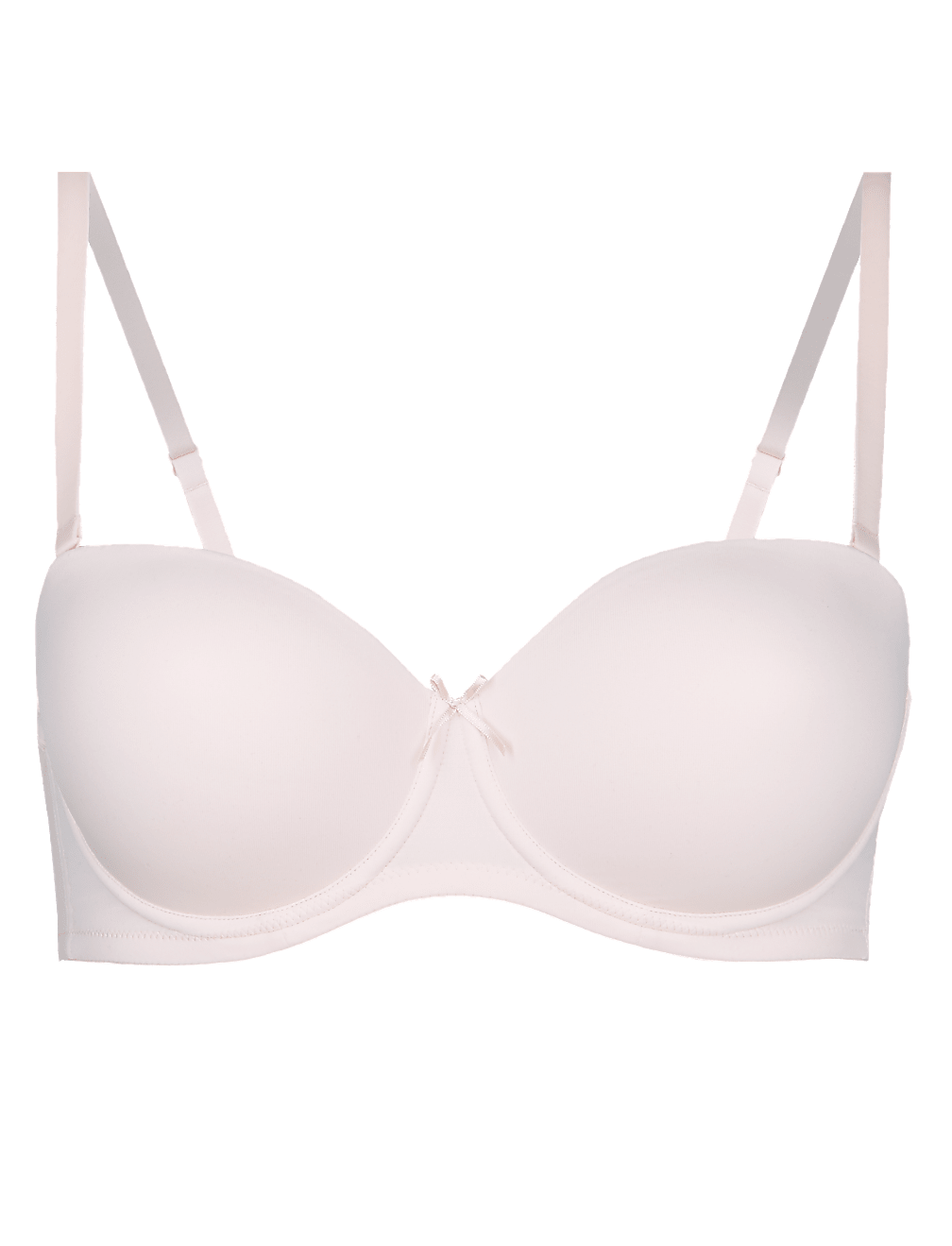 Padded Strapless Bra A-D