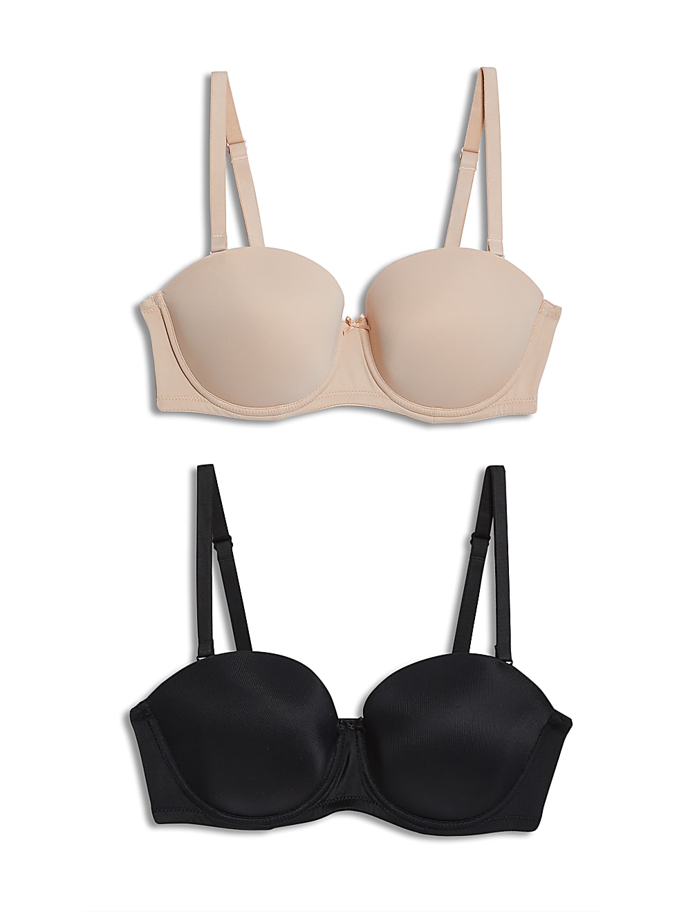 2pk Padded Multiway Bras A-E