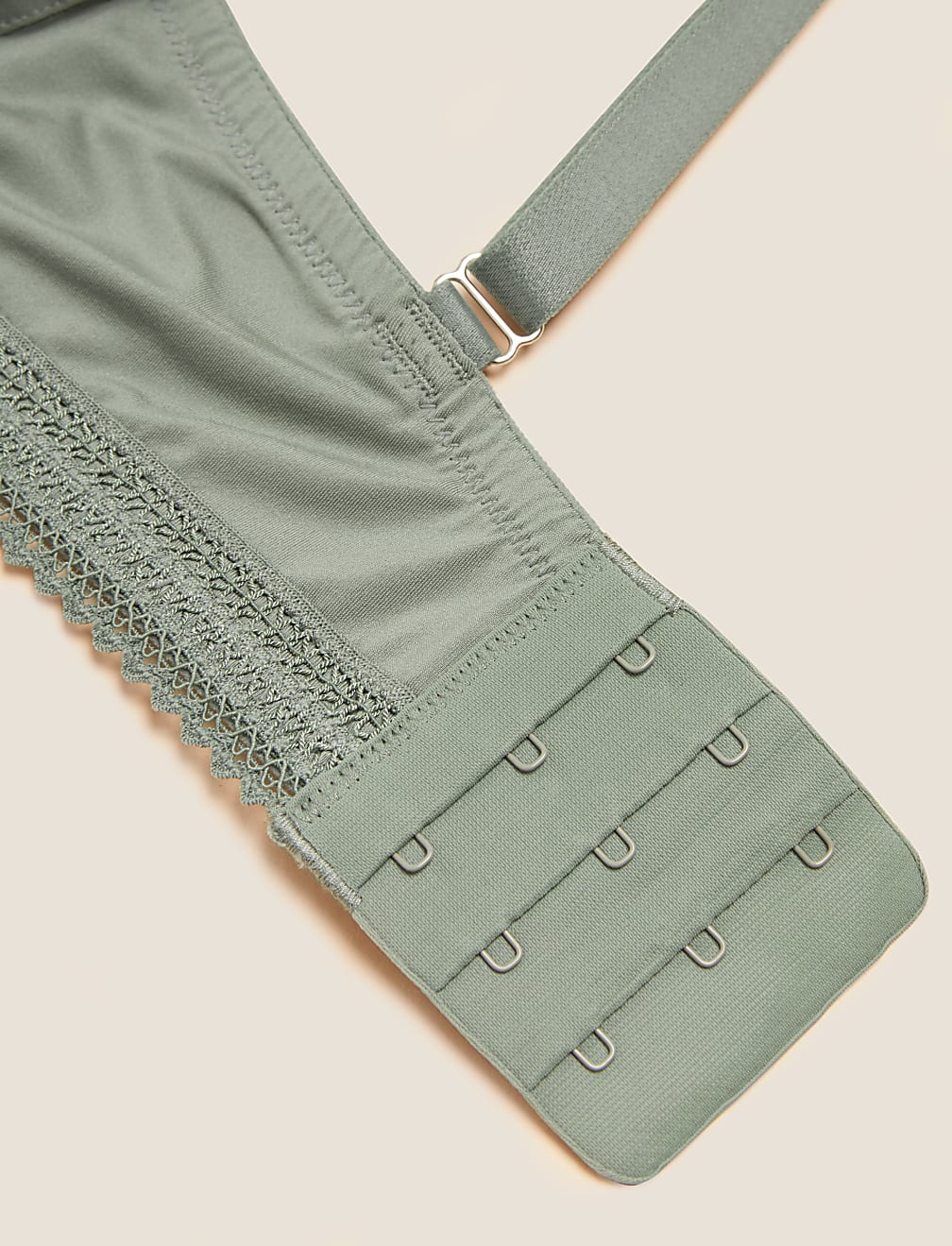 Archive Embroidery Non Wired Plunge Bra A-E
