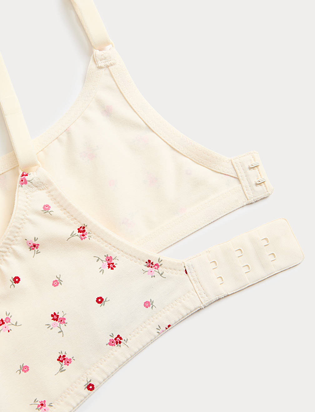 3pk Cotton Non Wired Full Cup T-Shirt Bra A-E