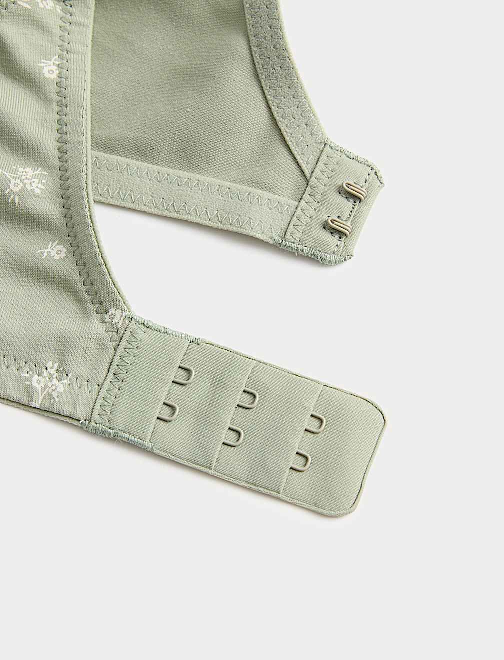 3pk Cotton Non Wired Full Cup T-Shirt Bra A-E