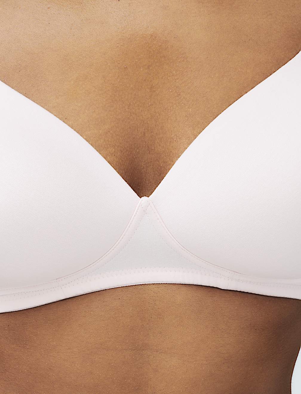 3pk Non Wired T-Shirt Bras A-E