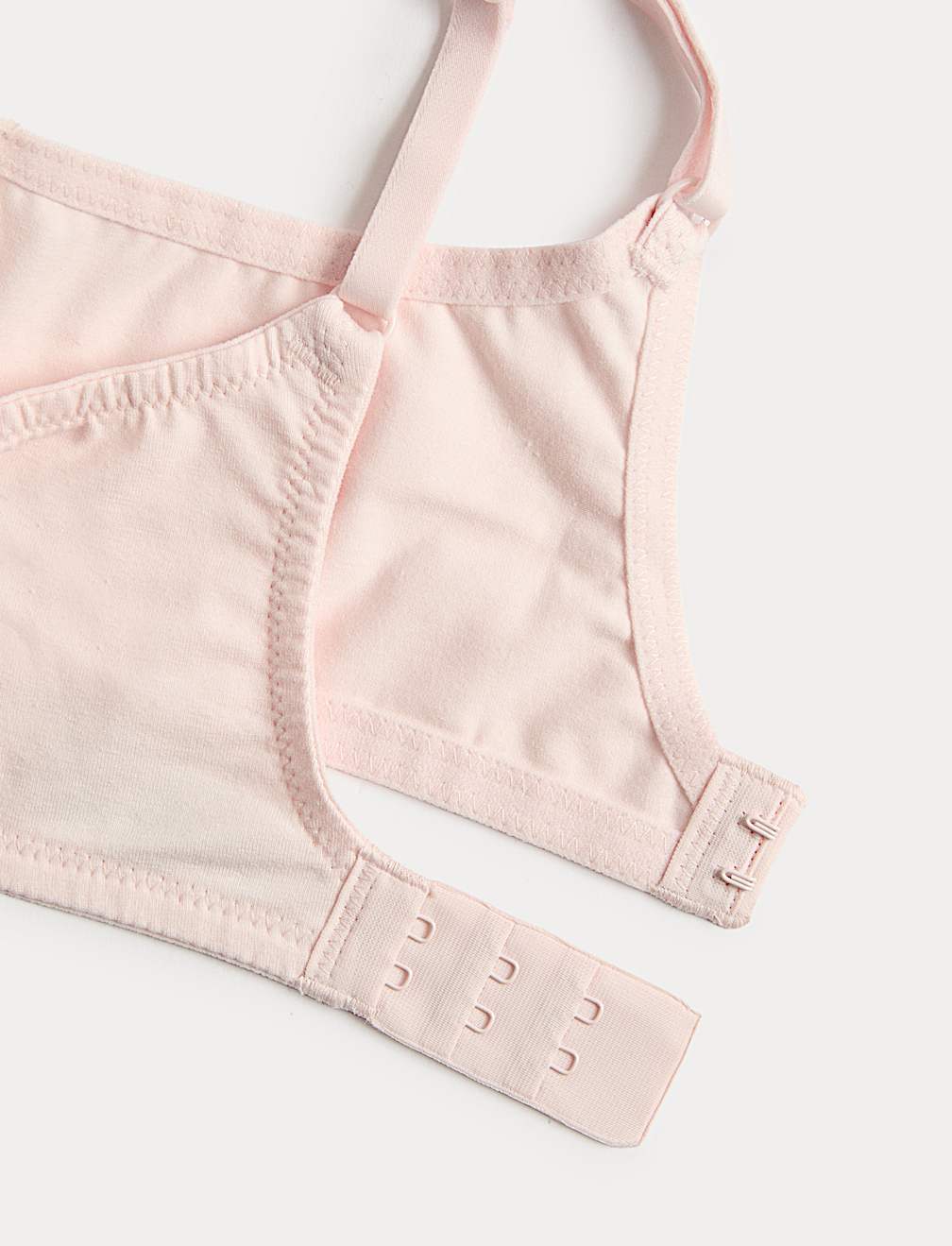 3pk Non Wired T-Shirt Bras A-E