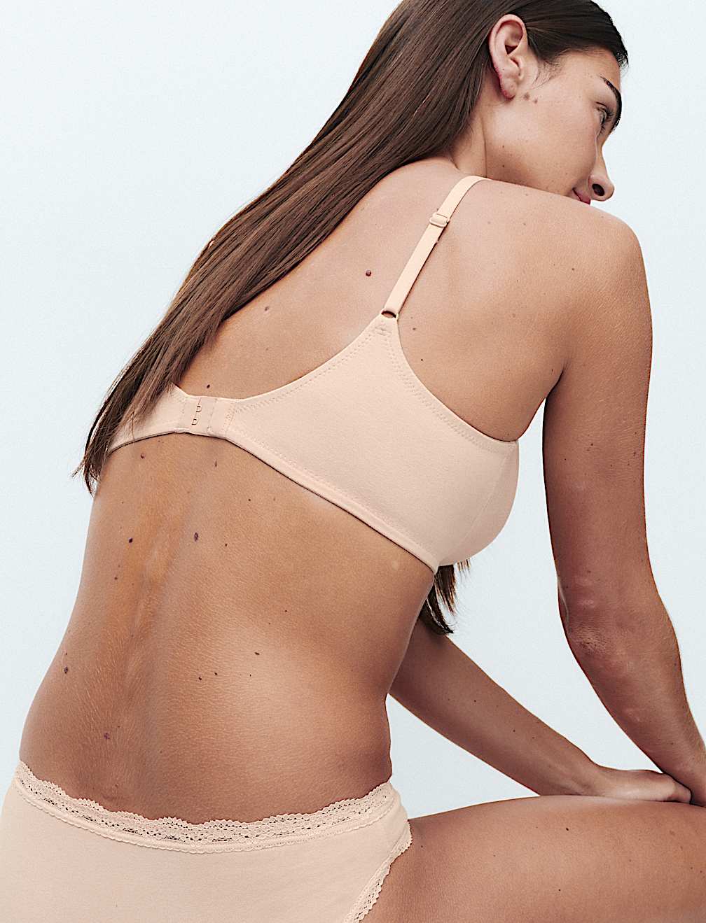 3pk Non Wired T-Shirt Bras A-E