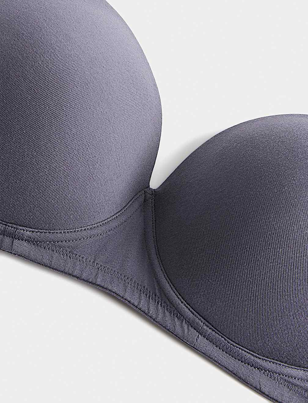 3pk Non Wired T-Shirt Bras A-E