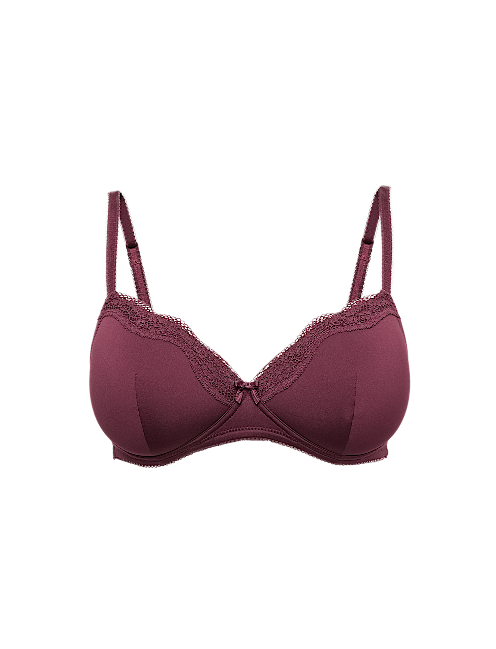 Jasmine Lace Non Wired Full Cup Bra A-E