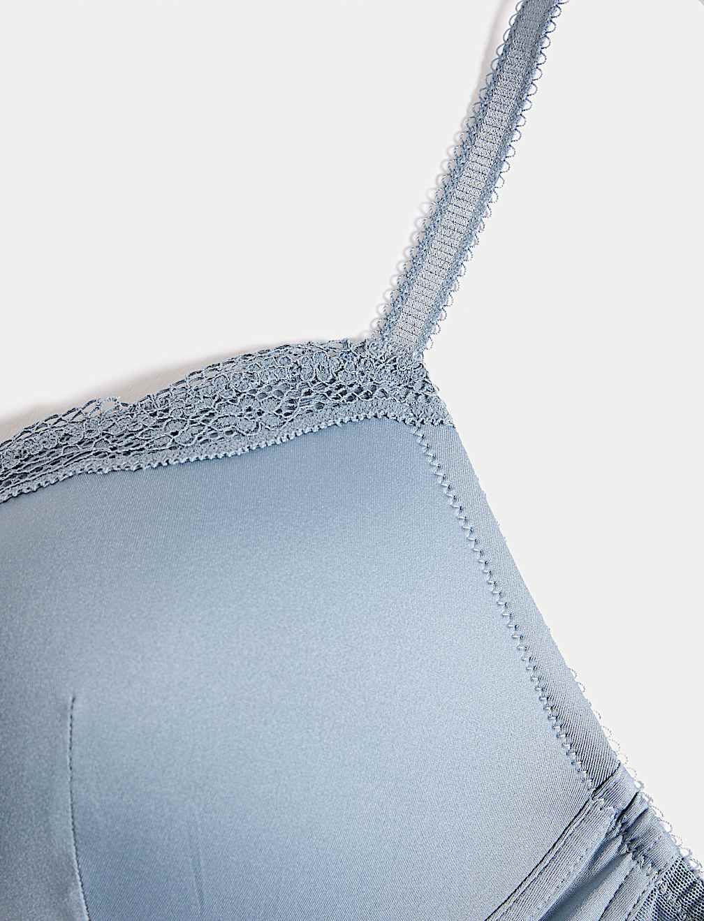 Jasmine Lace Non Wired Full Cup Bra (A-E)