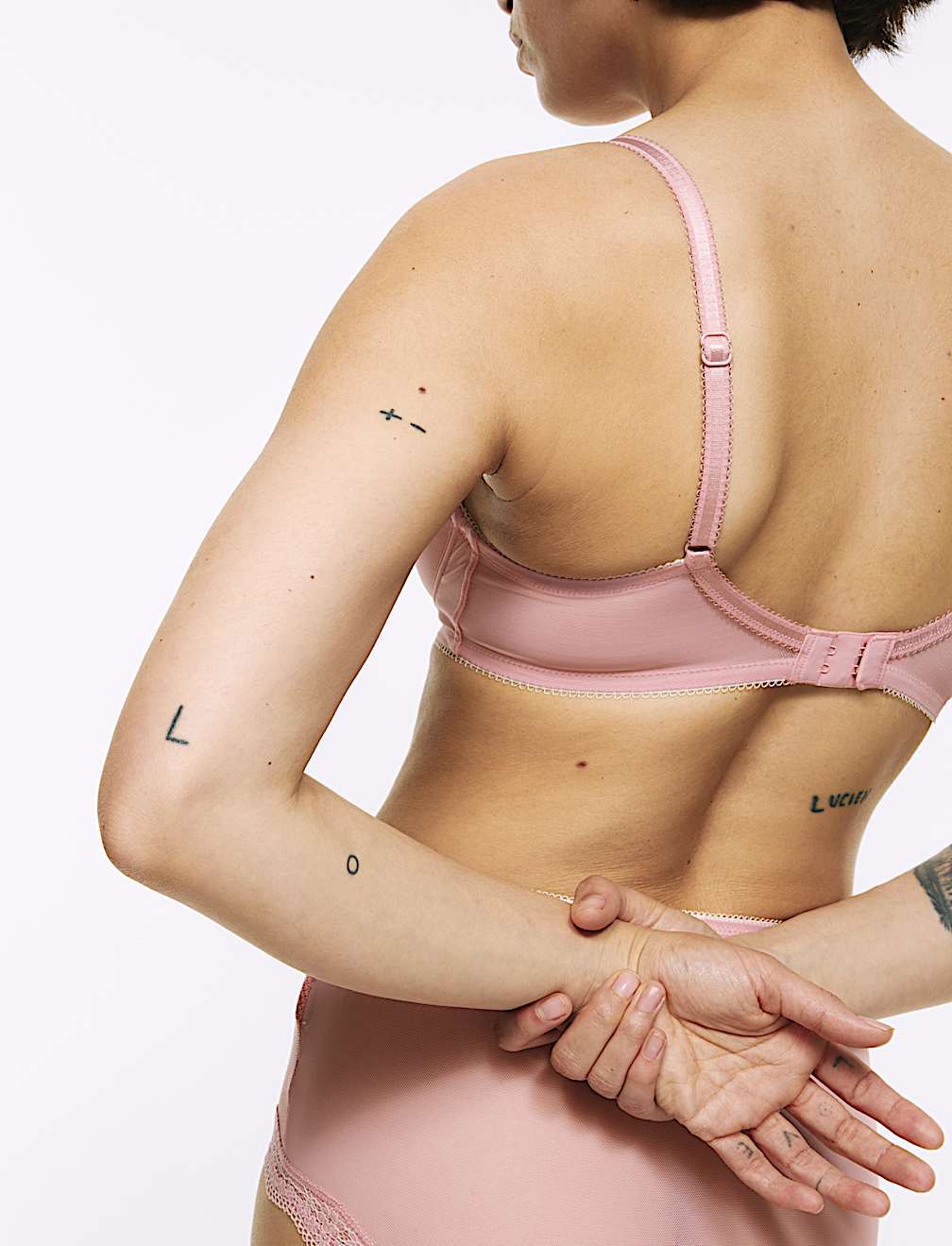 Jasmine Lace Non Wired Full Cup Bra (A-E)