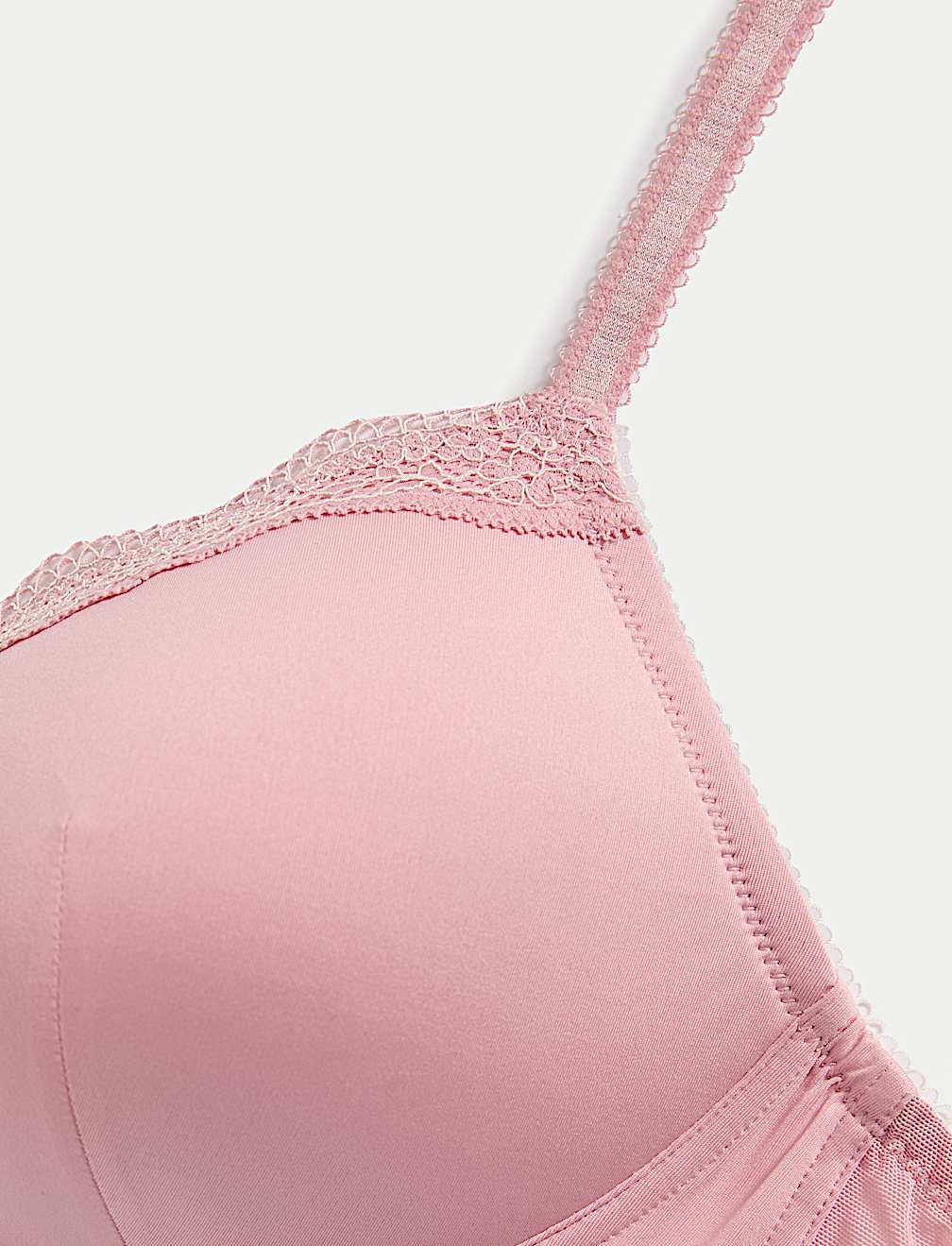 Jasmine Lace Non Wired Full Cup Bra (A-E)