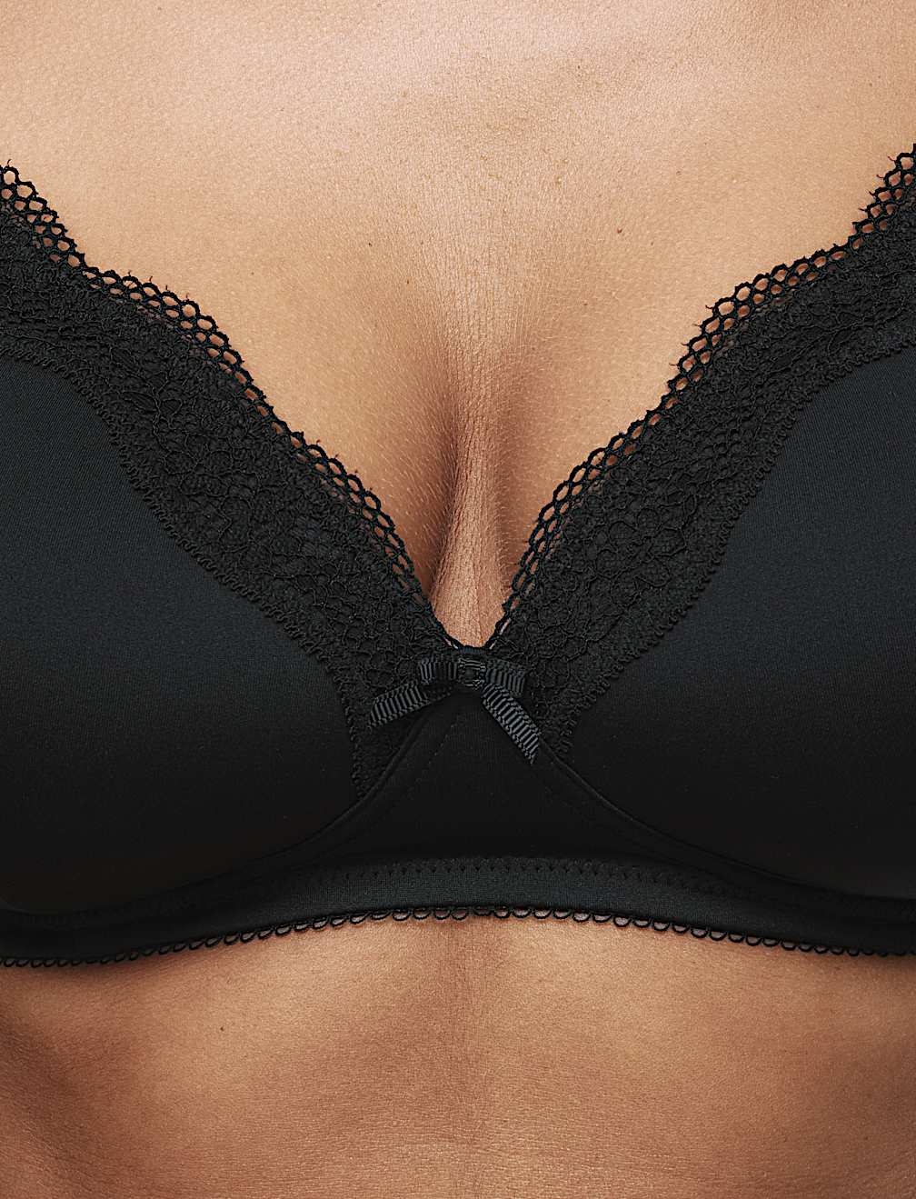 Jasmine Lace Non Wired Full Cup Bra (A-E)