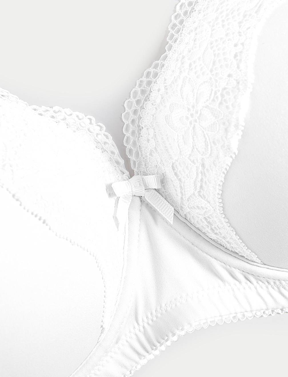 Jasmine Lace Non Wired Full Cup Bra (A-E)