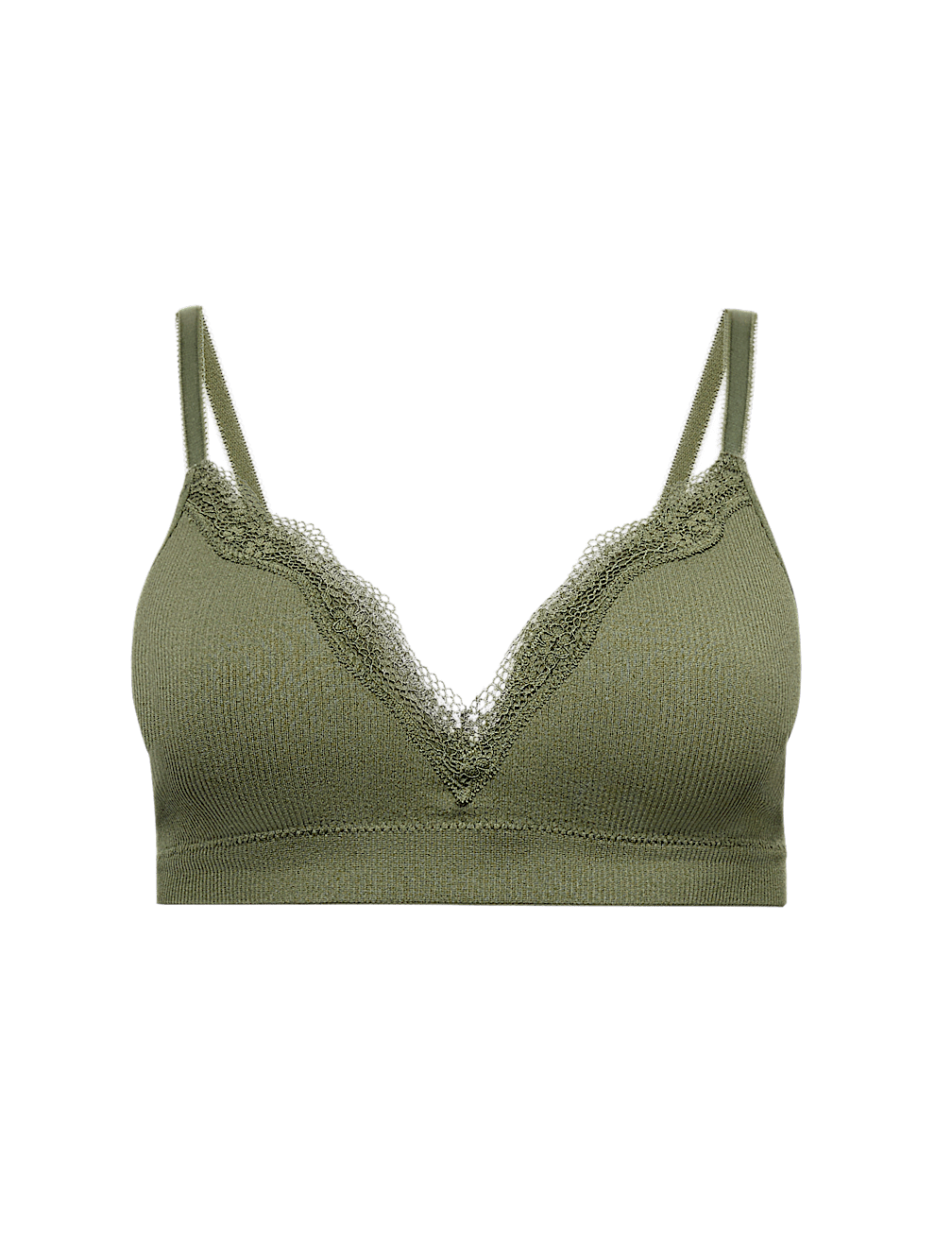 Jasmine Lace Seamfree Non Wired Plunge Bra A-E