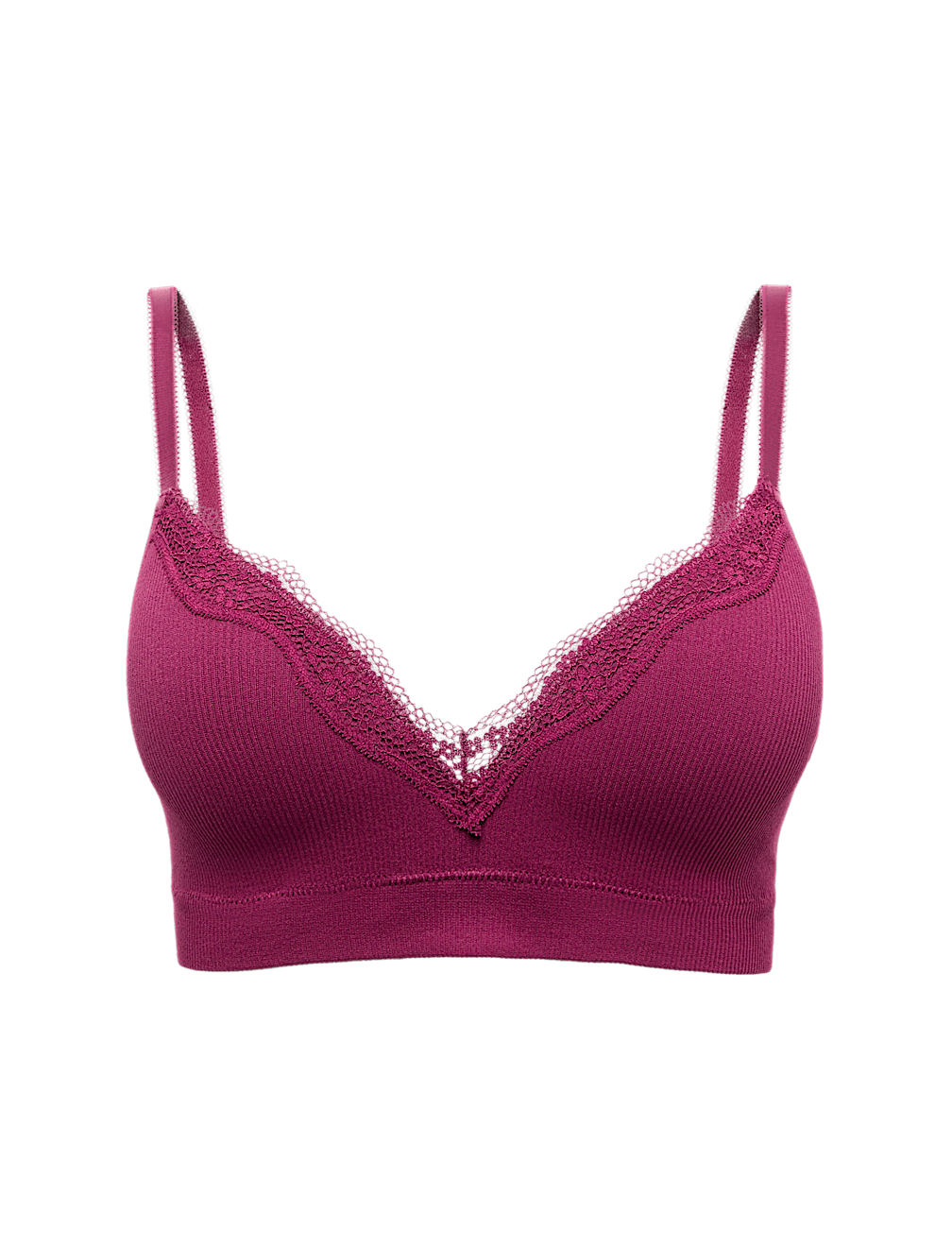 Jasmine Lace Seamfree Non Wired Plunge Bra A-E