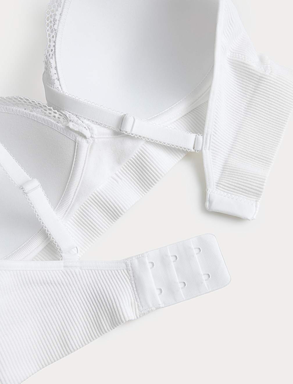 Jasmine Lace Seamfree Non Wired Plunge Bra A-E