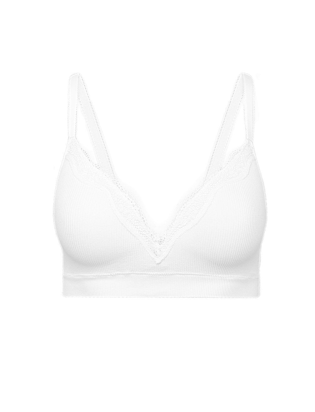 Jasmine Lace Seamfree Non Wired Plunge Bra A-E