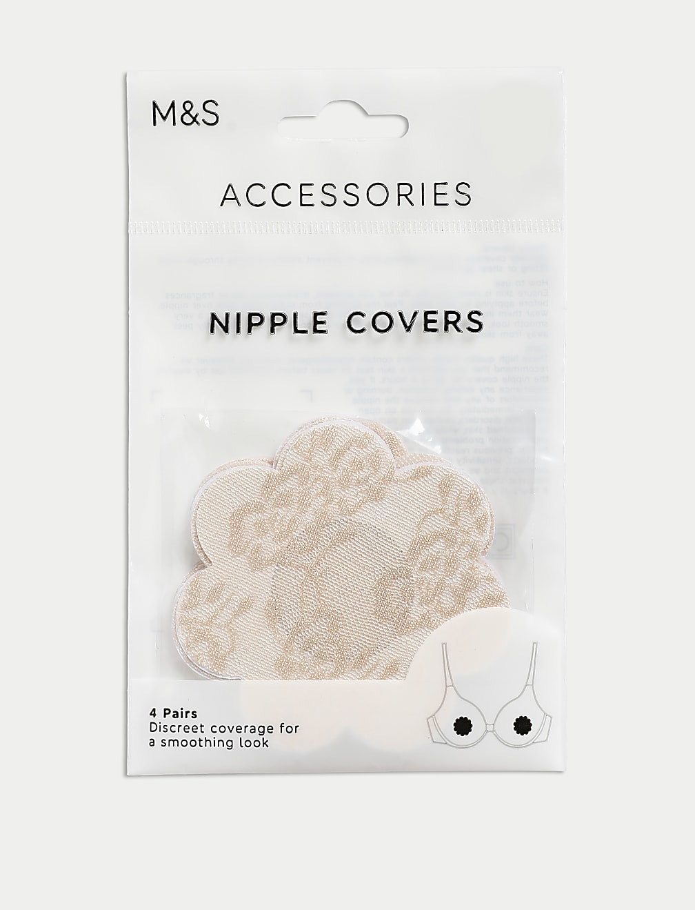 4pk Nipple Covers