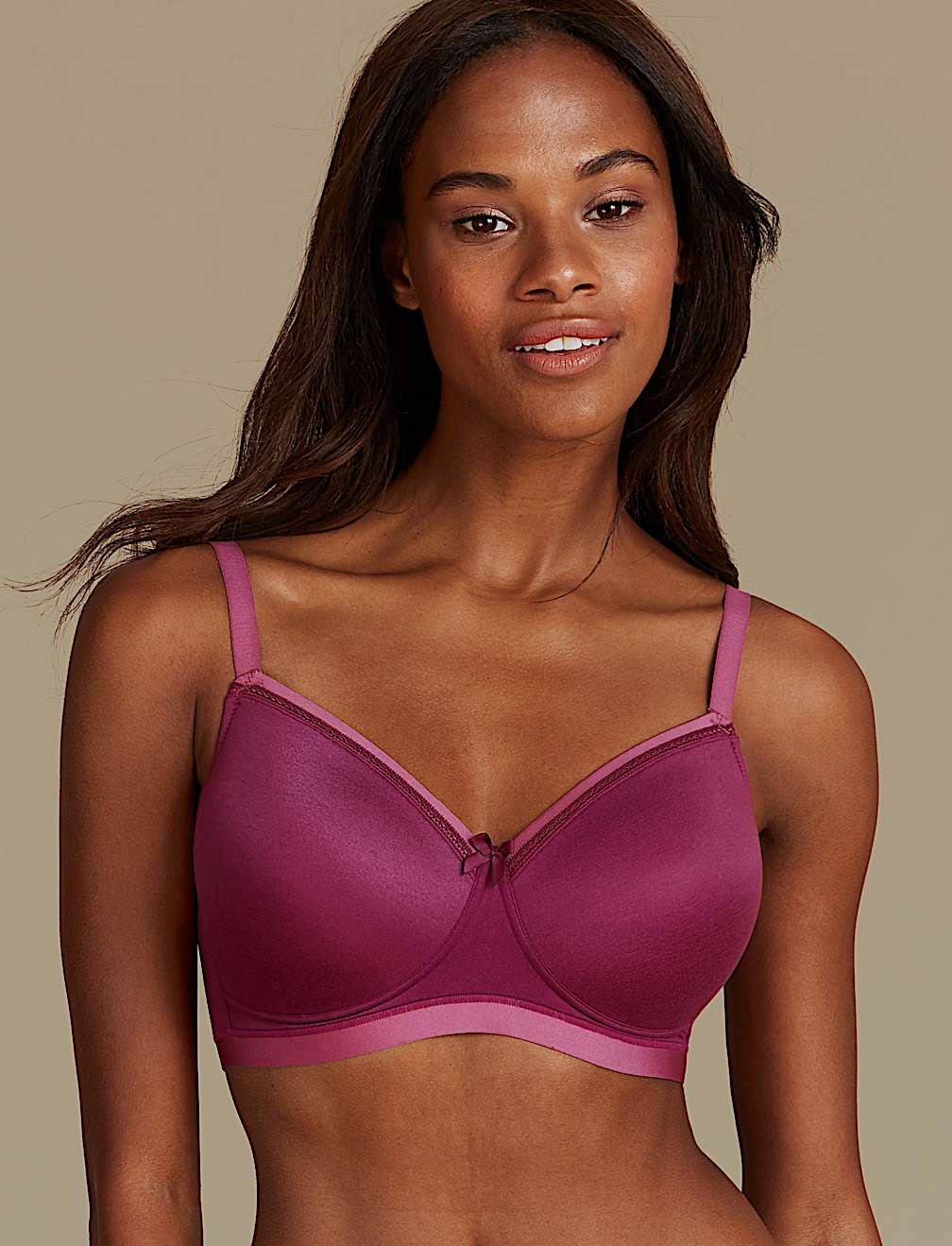 Sumptuously Soft&trade; Non Wired  T-Shirt Bra