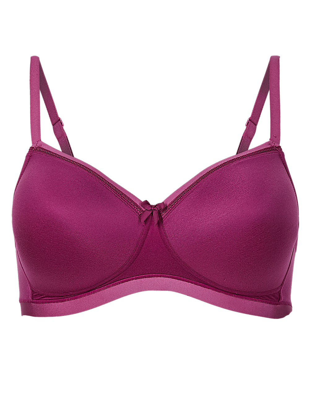 Sumptuously Soft&trade; Non Wired  T-Shirt Bra
